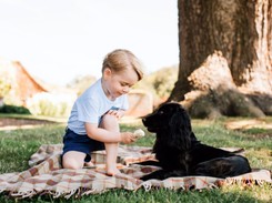 Książę George skończył 3 lata. Przeurocze ZDJĘCIA!