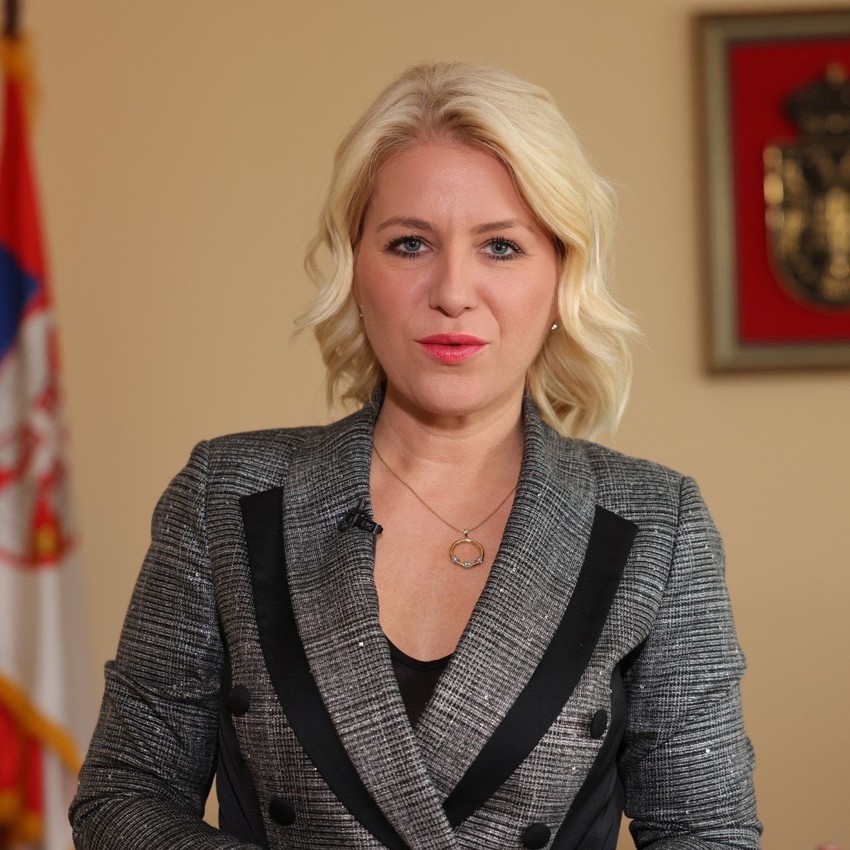 Biljana Barošević, pomoćnica ministra za rad