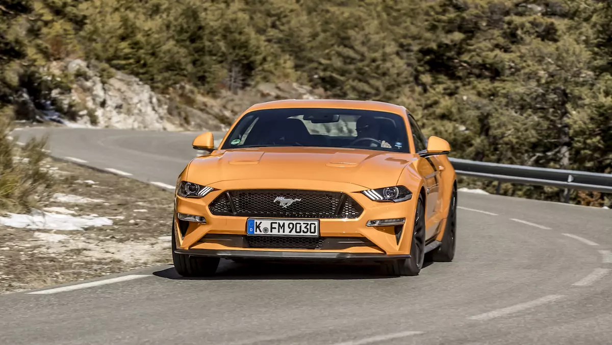 Ford Mustang GT 2018