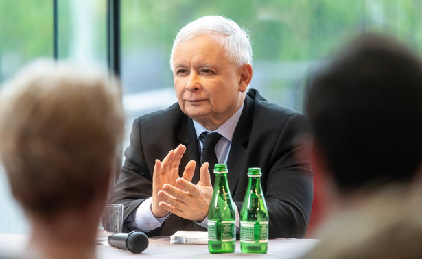 Kaczyński: To nie PiS jest odpowiedzialny za wojenny charakter życia publicznego