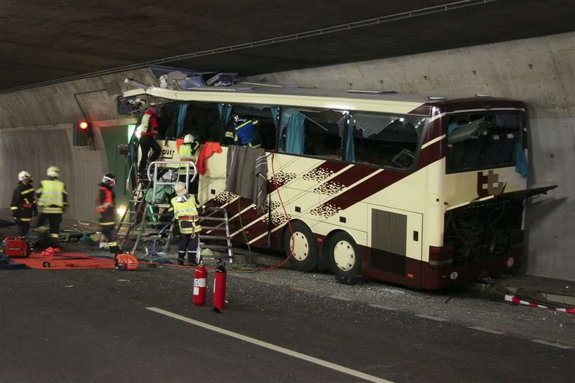 Wypadek autokaru. Dlaczego tam była przeklęta ściana?