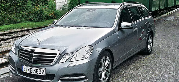 Mercedes E 350 CDI - Egzemplarz spod pechowej gwiazdy