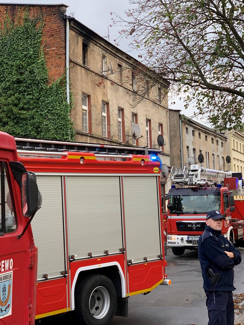 Tragedia w Inowrocławiu. Nie żyje matka z trojgiem dzieci