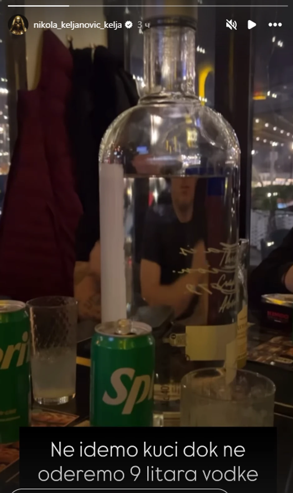 Još jedan šok potez najbahatijeg sina na Balkanu: "Ne idemo kući dok ne oderemo 9 litara votke"