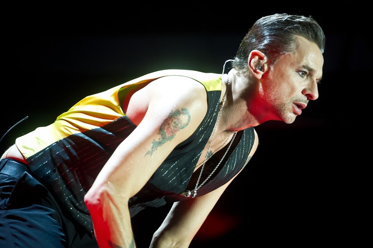 Koncert Depeche Mode na Stadionie Narodowym (fot. Rafał Nowakowski / Onet)