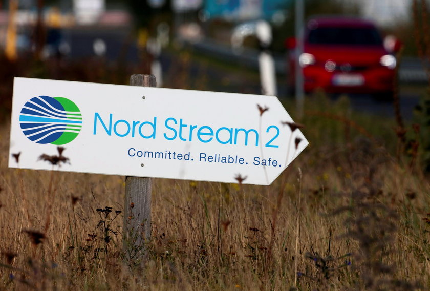Ursula von der Leyen o gazociągu Nord Stream 2