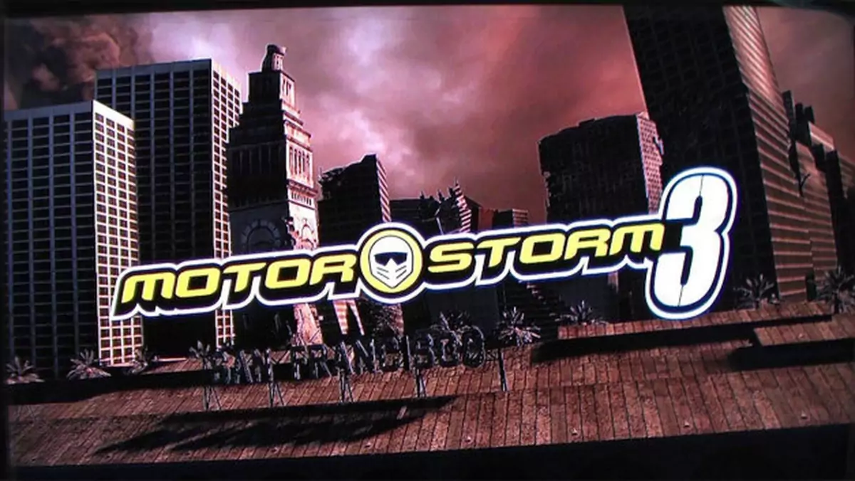 Pierwsze obrazki z MotorStorm 3: San Francisco