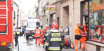 Mąż oblał się benzyną i podpalił na oczach żony