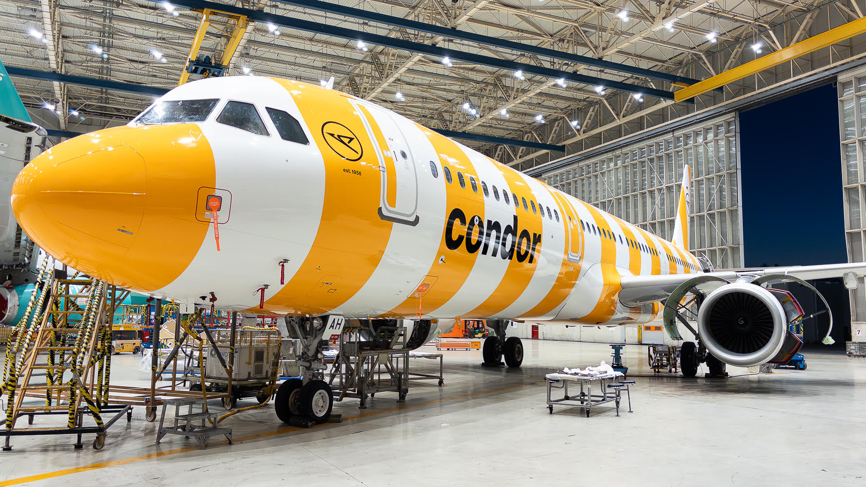 Condor withdraws new Airbus A321 after cockpit window inspection