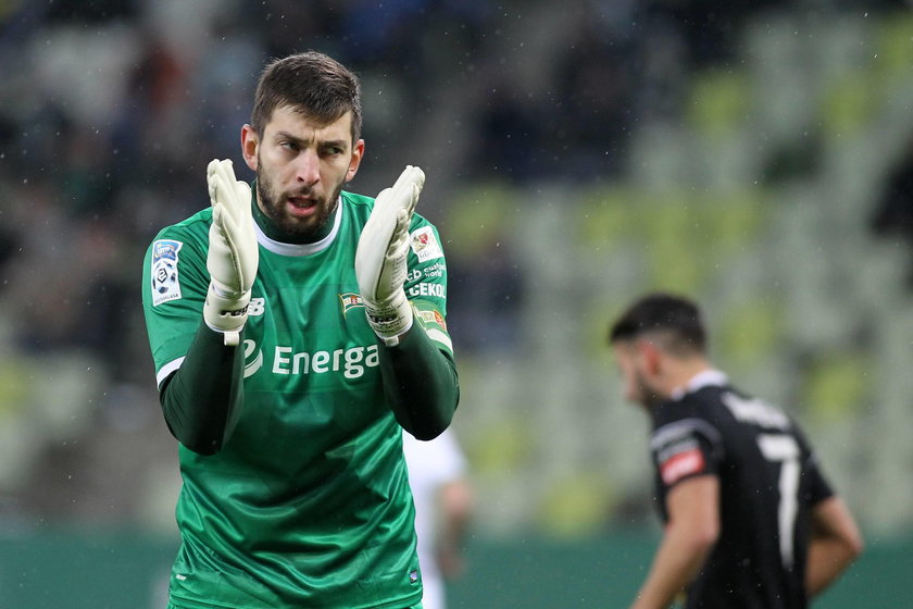 Pilka nozna. Ekstraklasa. Kulisy meczu Sandecja Nowy Sacz - Lechia Gdansk. 16.12.2017