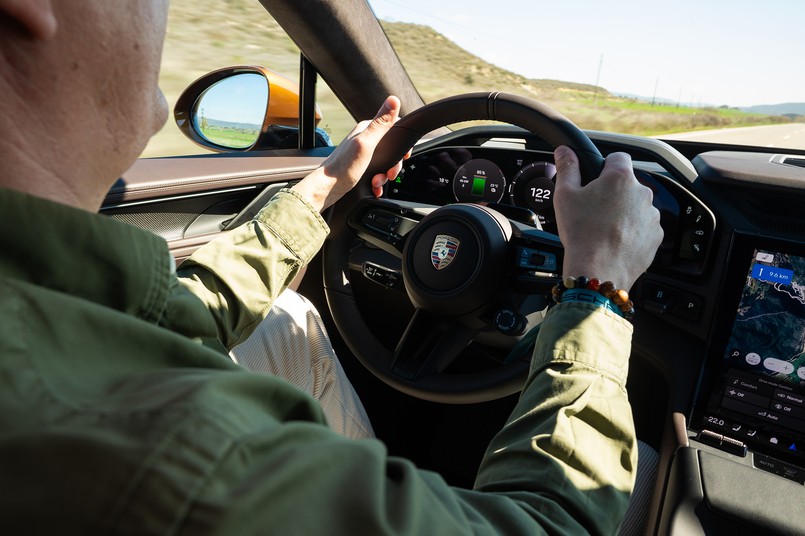 Nowe Porsche Cayenne Electric