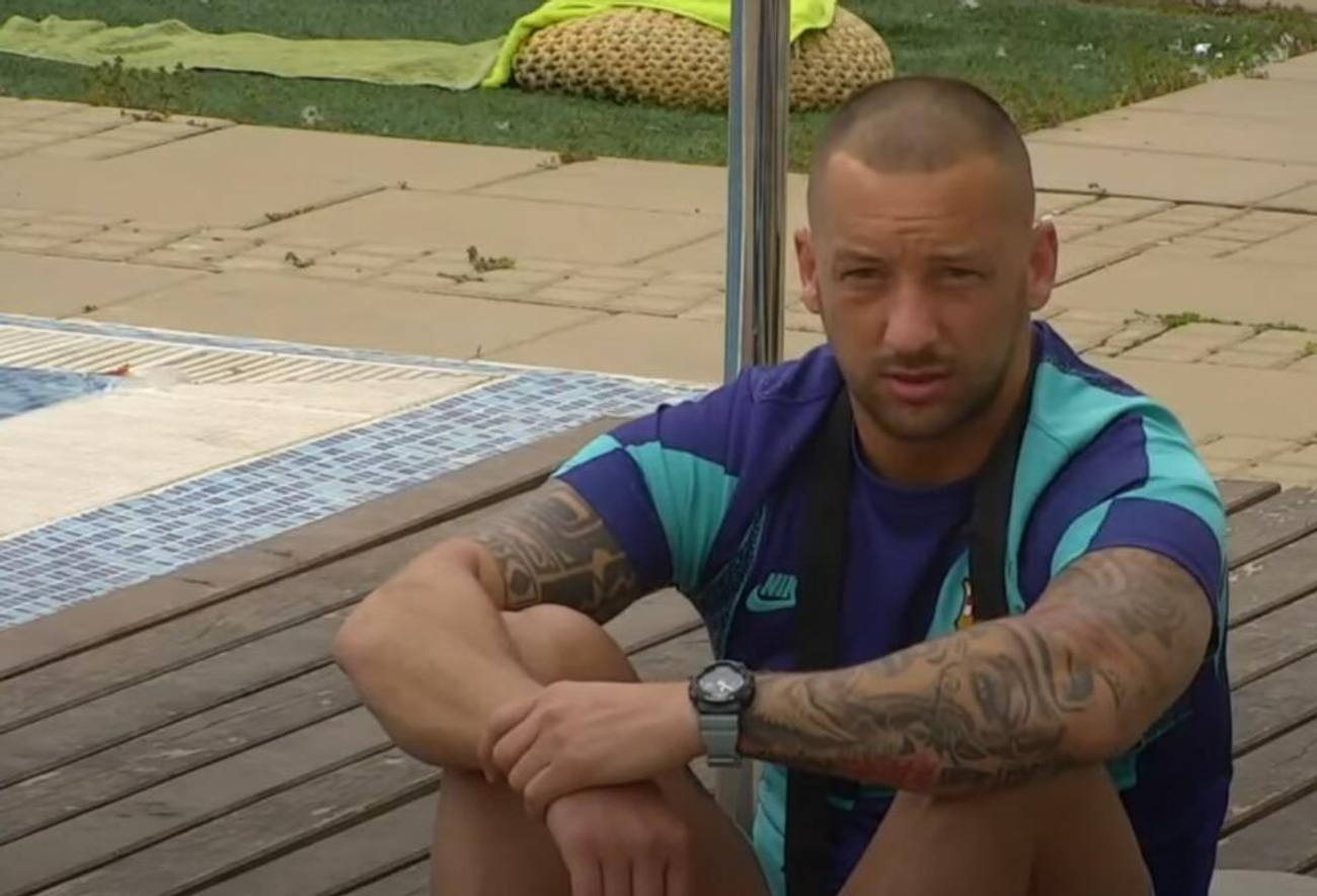 Dino Dizdarević imao saobraćajnu nezgodu Blic