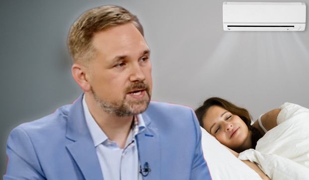 Spavanje nije luksuz koji možemo žrtvovati tokom leta, napominje profesor Medicinskog fakulteta Dragan Hrnčić 