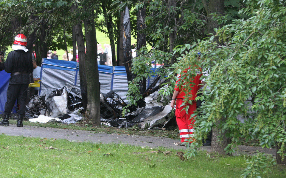 KRAKÓW WYPADEK AWIONETKI MAŁOPOLSKI PIKNIK LOTNICZY