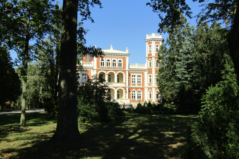 Pałac w Garzynie