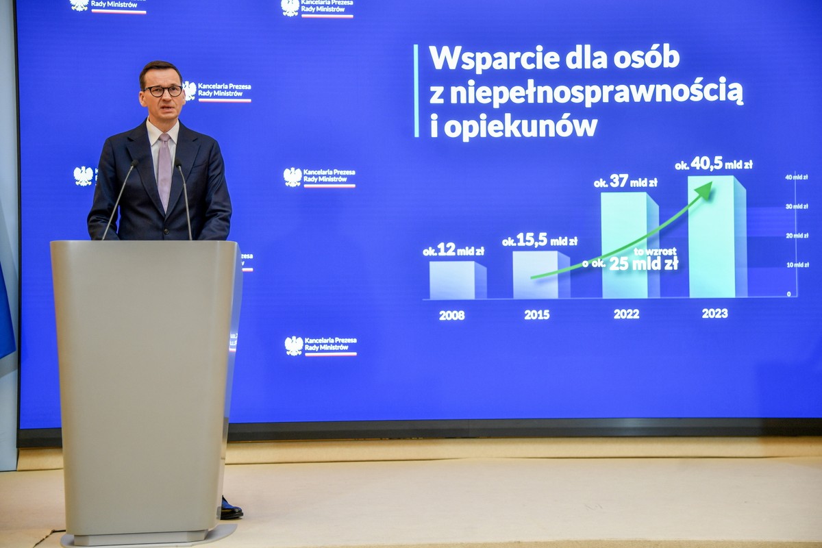 Premier Mateusz Morawiecki