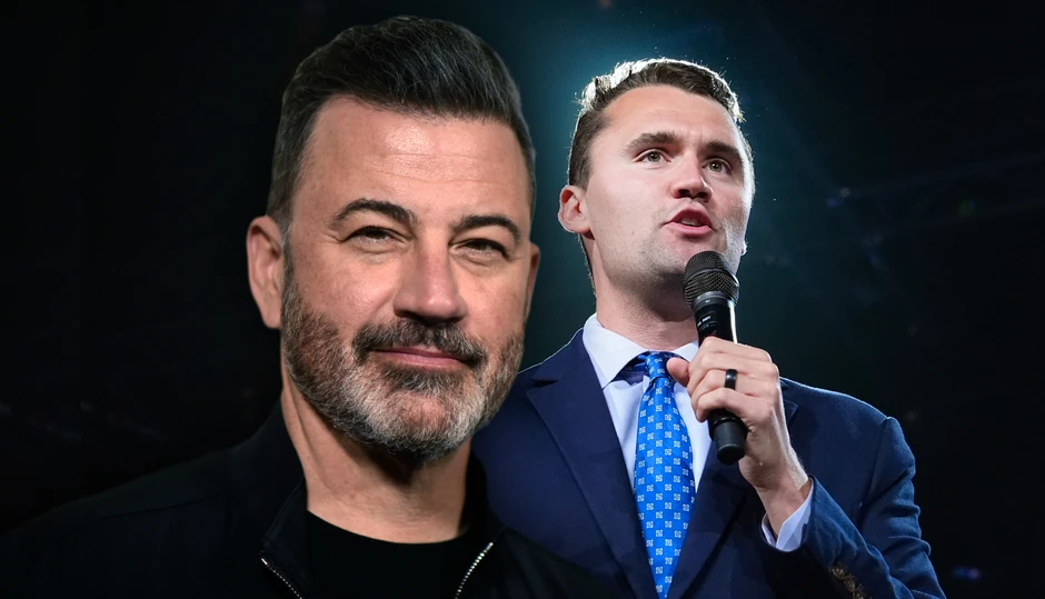 Džimi Kimel i Čarli Kirk