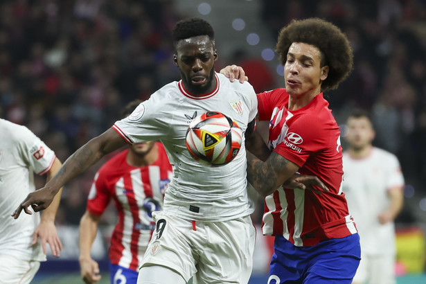 Axel Witsel i Inaki Williams