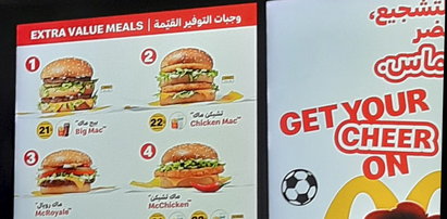 Czy wypad do katarskiego McDonalda, to słony wydatek? Byliśmy mocno zaskoczeni