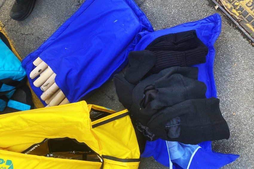 Molotovljevi kokteli