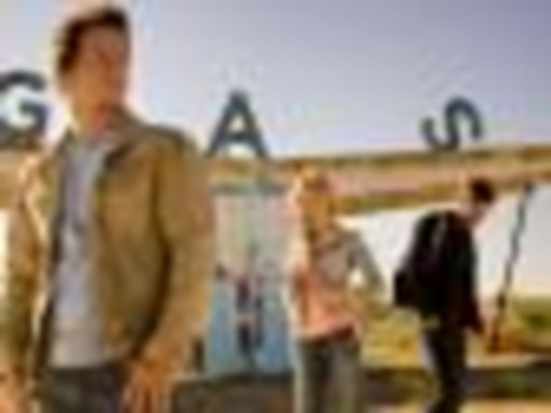 Mark Wahlberg, Nicola Peltz i Jack Reynor - "Transformers: Age of Extinction"