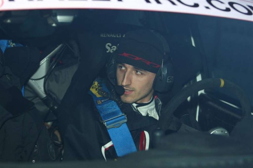 Robert Kubica wycofał się z Rajdu Monte Carlo