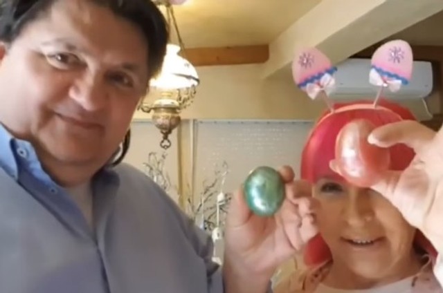 Zorica Brunclik i Miroljub Aranđelović Kemiš (Foto: Instagram/zoricabrunclik_official)