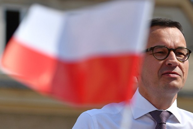 Premier Mateusz Morawiecki