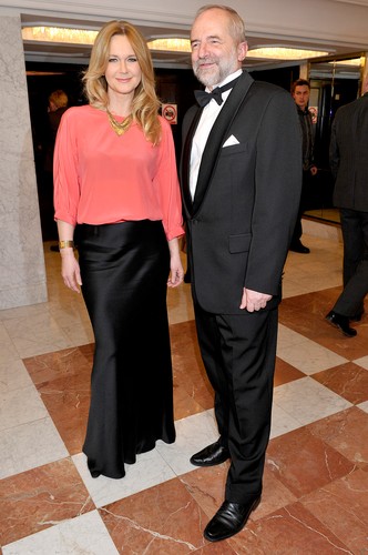 Grażyna Torbicka i Juliusz Braun na gali Orły 2013