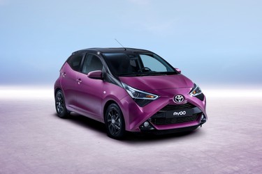 Toyota Aygo Po Zmianach Debiut Na Salonie W Genewie