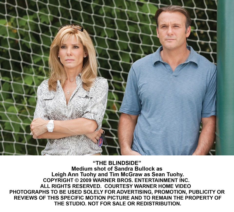 "Wielki Mike" The Blind Side" - galeria zdjęć z filmu - Plejada.pl
