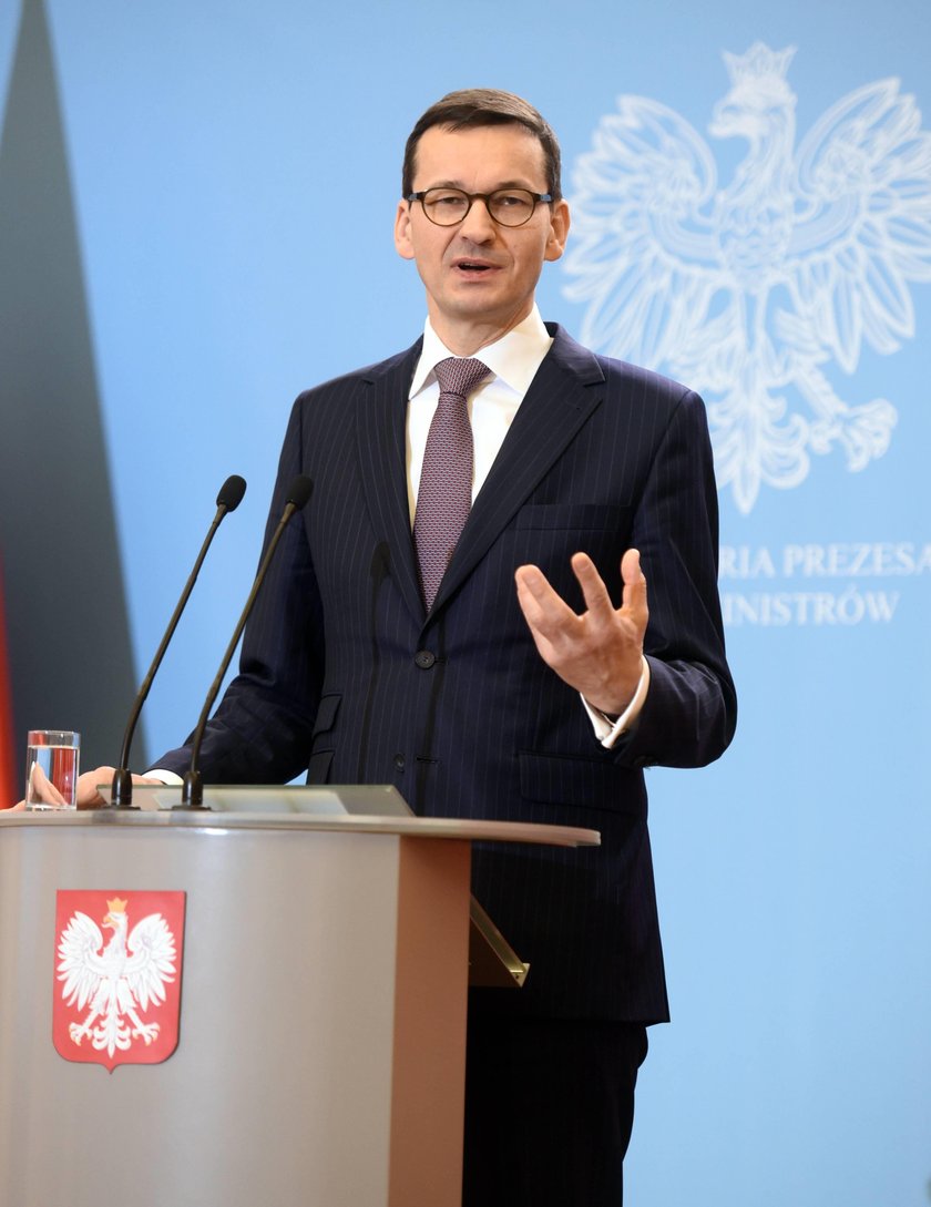 Premier Mateusz Morawiecki