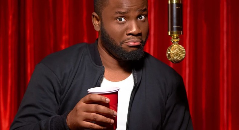 SLKomedy makes his Netflix debut with new comedy special Teetotaler [Instagram/slkomedy]