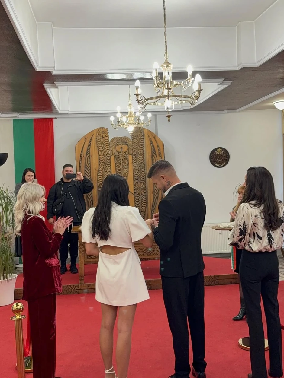 MC Stojan objavio fotografije sa venčanja