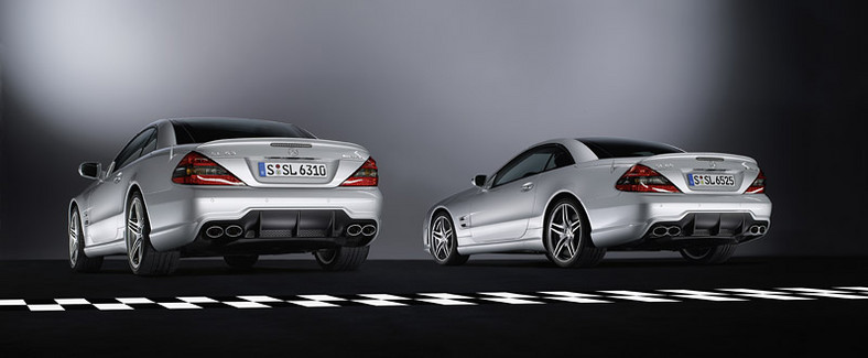 Mercedes-Benz SL 63 AMG i SL 65 AMG – sześćdziesiątki po operacji plastycznej