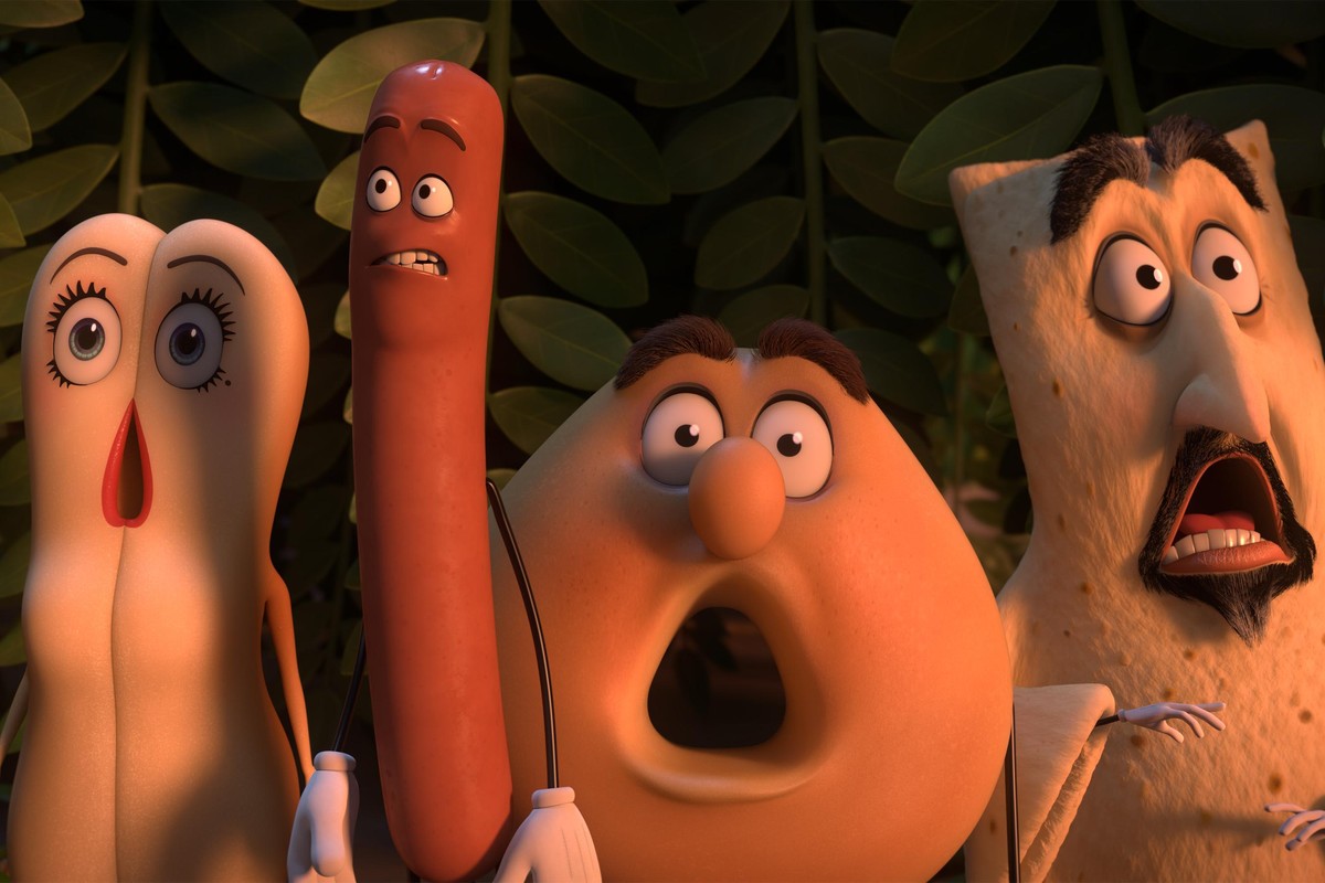 Parówki i bułki odkrywają prawdę o swoim przeznaczeniu. "Sausage Party" w kinach