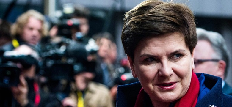 Szydło o Centrum Kontrwywiadu NATO: To nic nadzwyczajnego. Nie ma powodu, by robić z tego sensację