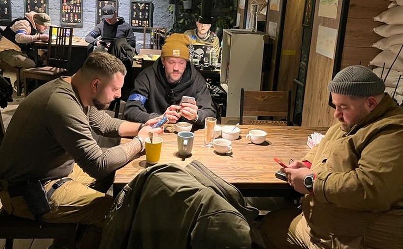 BoomBox i jego lider Andrij Chływniuk