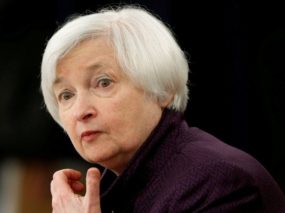 Federal Reserve Chair Janet Yellen.