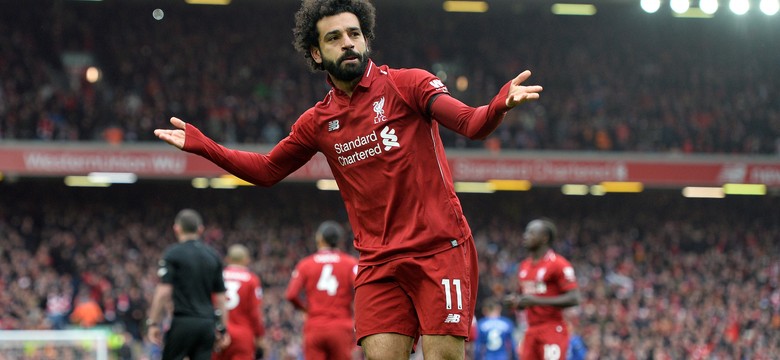 Salah z fenomenalnym golem, Liverpool lepszy od Chelsea w hicie Premier League [WIDEO]