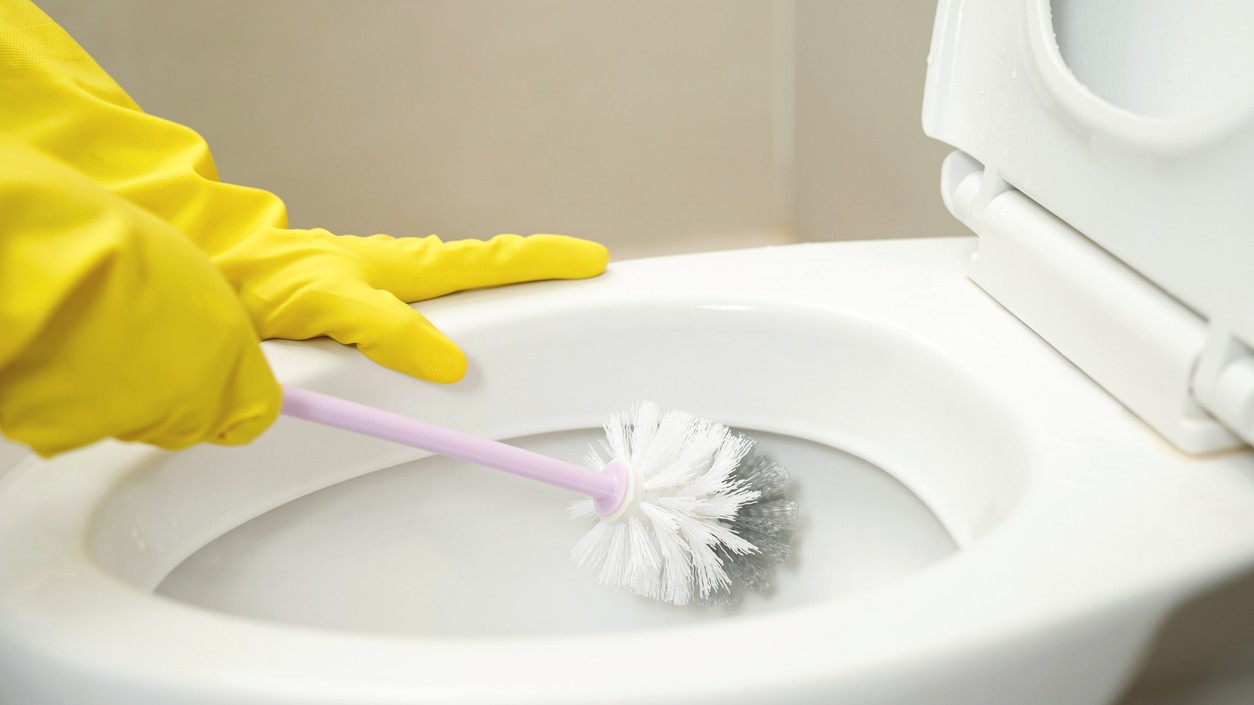 Ako často by ste mali čistiť záchodovú kefu? (ilustračné foto)