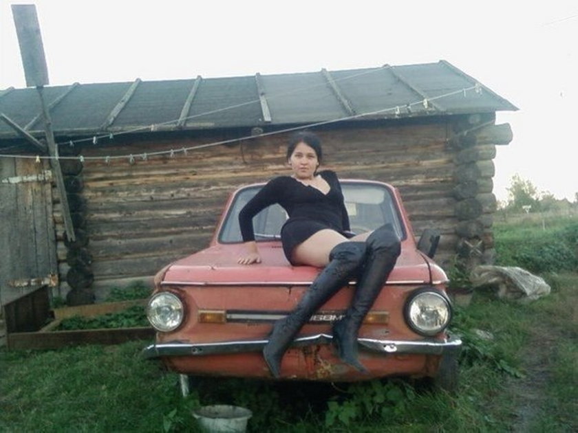 Zdjęcia dziewczyn z rosyjskiego Facebooka