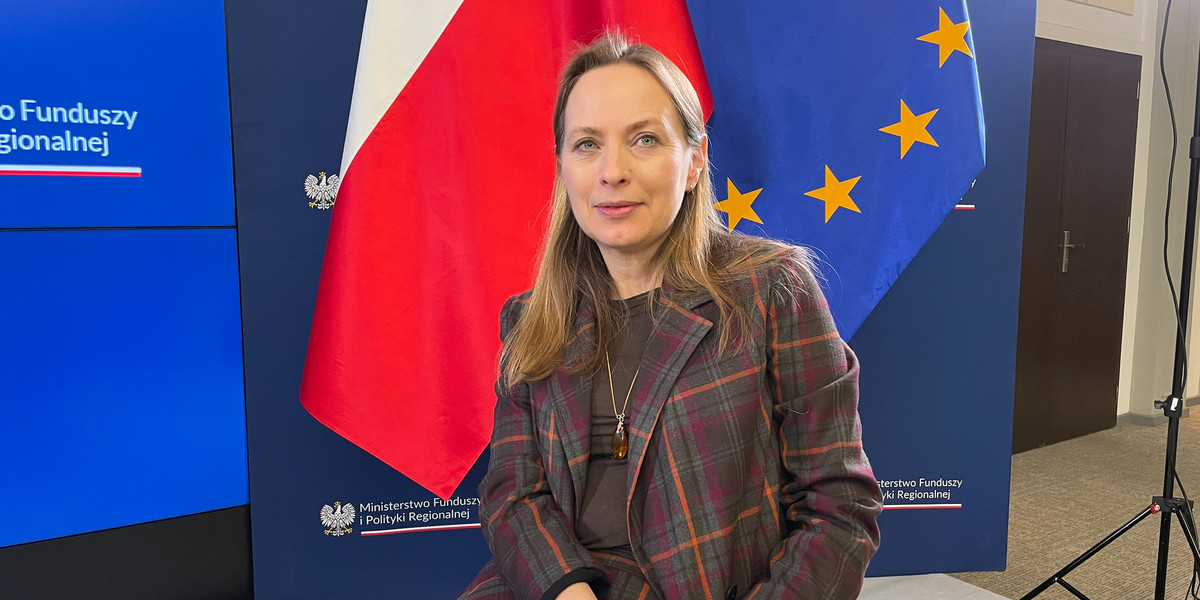 Minister funduszy i polityki regionalnej Katarzyna Pełczyńska-Nałęcz.