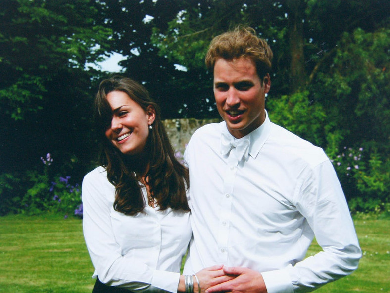  Kate i William w czasach studenckich