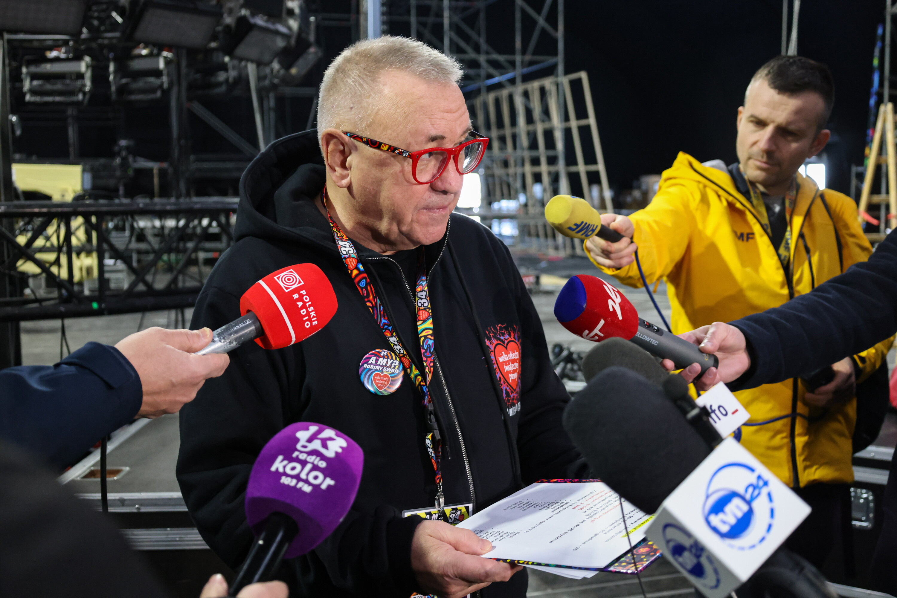 W niedzielę 34. Finał WOŚP: 120 tysięcy wolontariuszy, 1681 sztabów