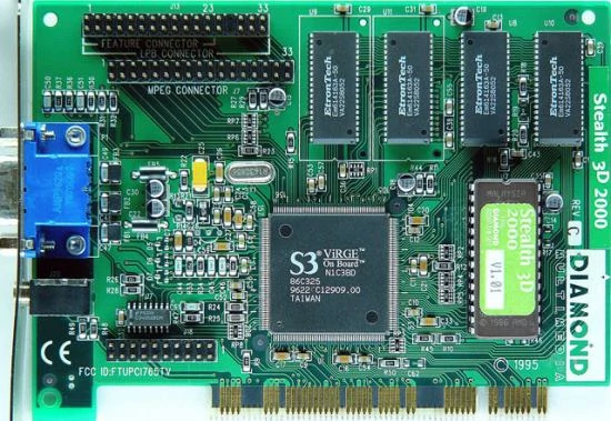 Diamond Stealth 3D 2000 PCI