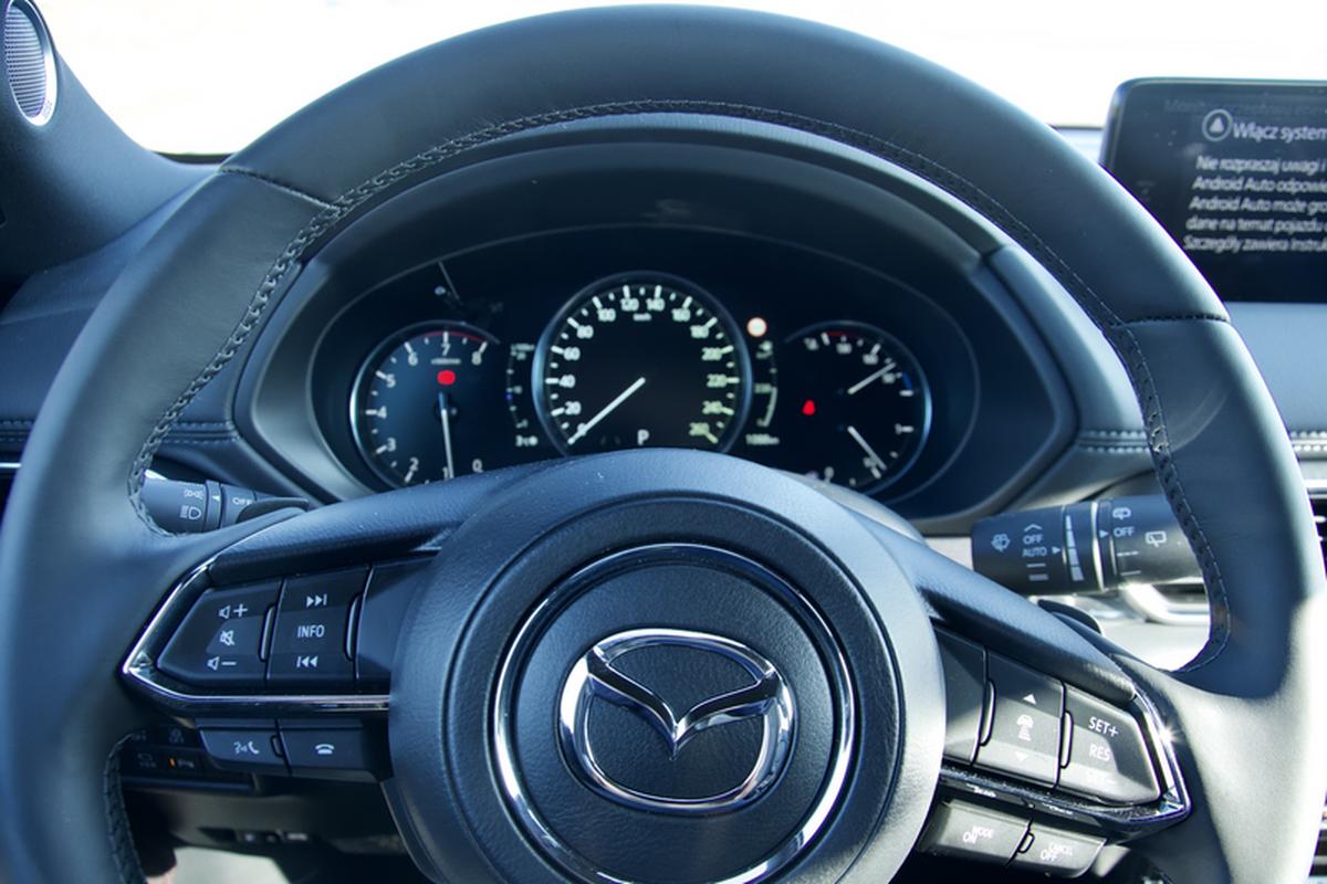 Mazda CX5 (2021) test, zdjęcia, wyposażenie, zużycie