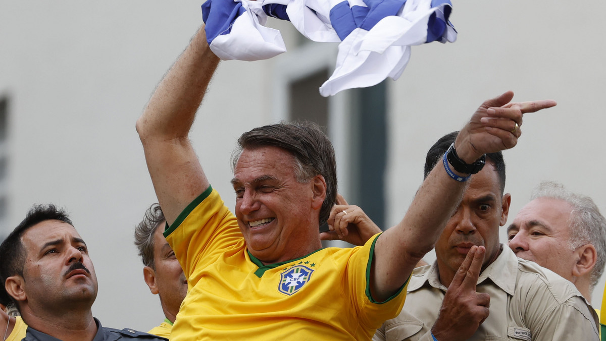 Przemówienie Jaira Bolsonaro ma być dowodem na planowanie zamachu stanu