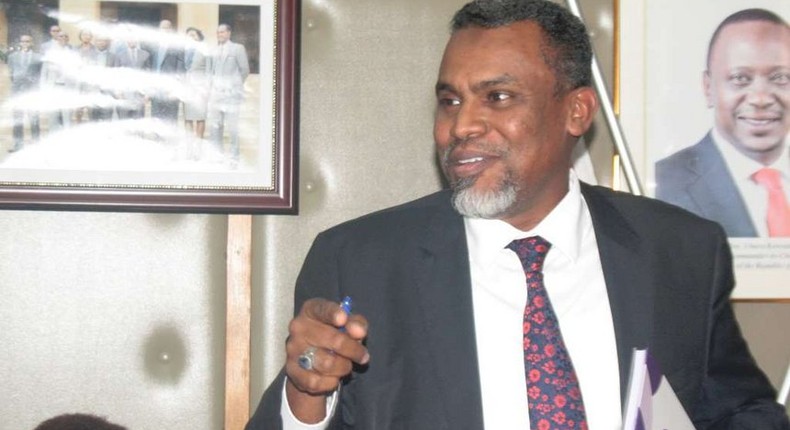 Director of Public Prosecution Noordin Haji 