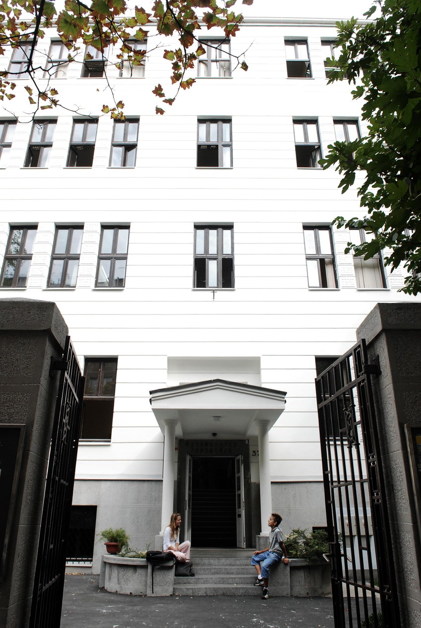 Gimnazija je prošle godine kompletno renovirana i dograđena